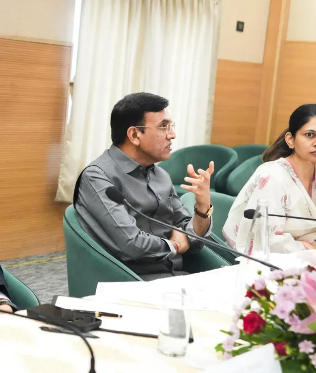 CM Conrad Sangma briefs Sports Minister on 2027 National Games