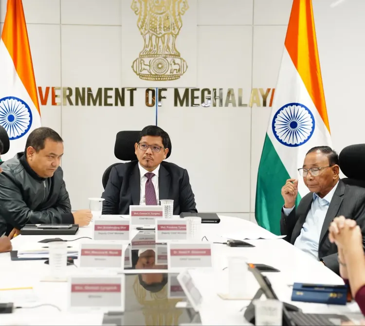 CM Conrad Sangma Clears Orchid Resort Upgrade to 5-Star
