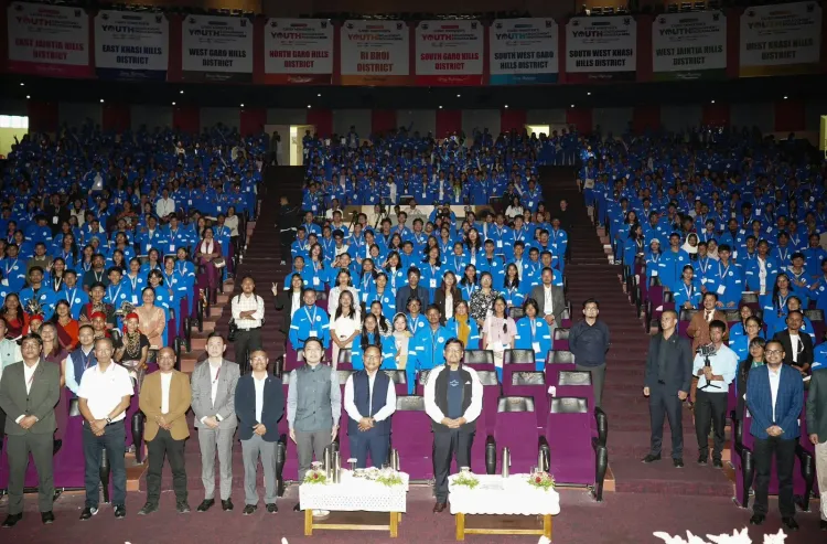 CM Conrad Sangma closes 2nd Youth Engagement Programme