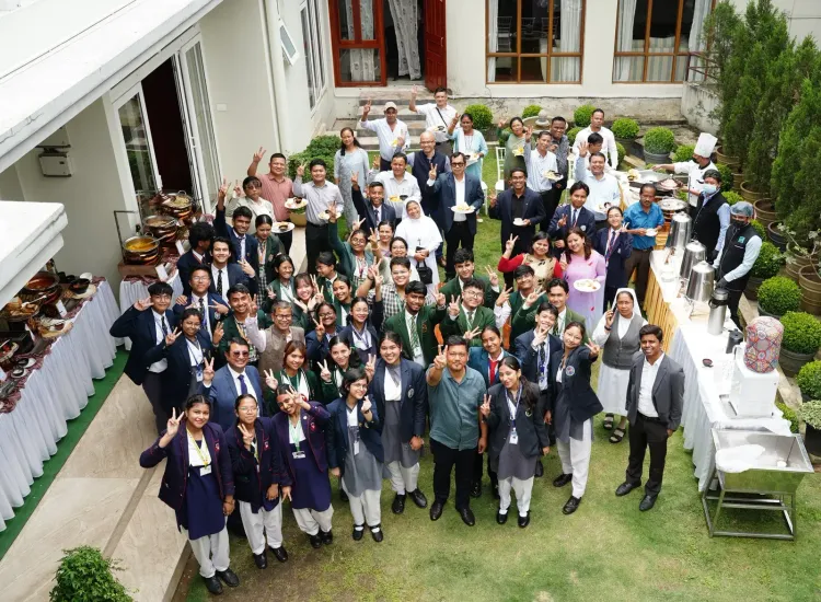 CM Conrad Sangma Felicitates Meghalaya HSSLC Toppers