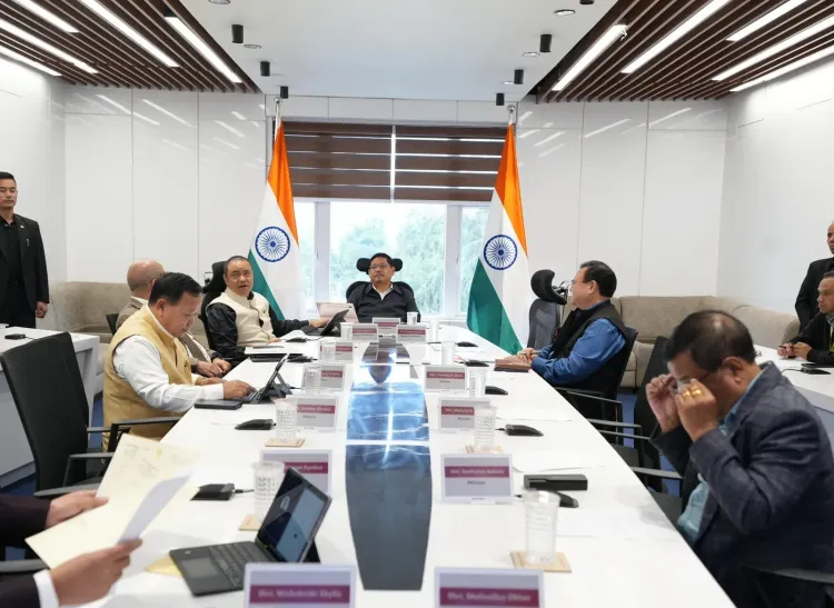 CM Conrad Sangma formalises name-board rules for Meghalaya govt vehicles