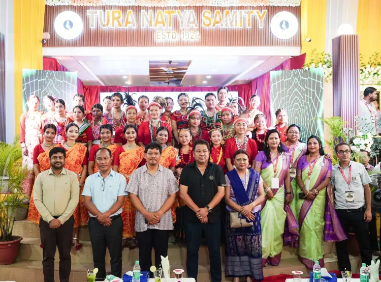 CM Conrad Sangma grants ₹25 Lakh to Tura Natya Samity centenary
