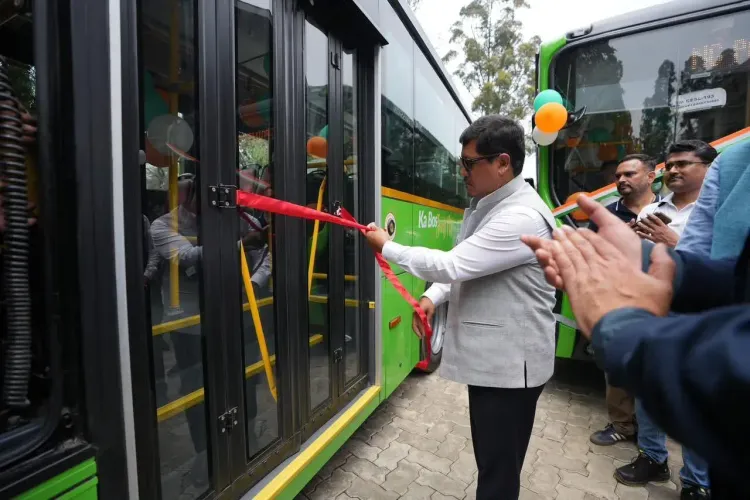 CM Conrad Sangma hails 5,000 daily riders on Shillong city bus