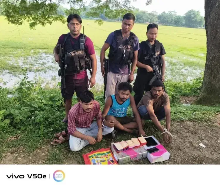 CM Conrad Sangma Hails ANTF Drug Bust in West Garo Hills