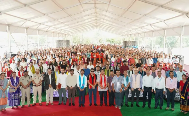 CM Conrad Sangma Hails SSA Teacher Pay Reform in Meghalaya