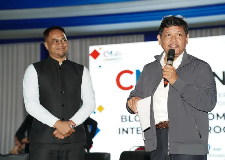 CM Conrad Sangma Holds CM Connect Session in Sohiong