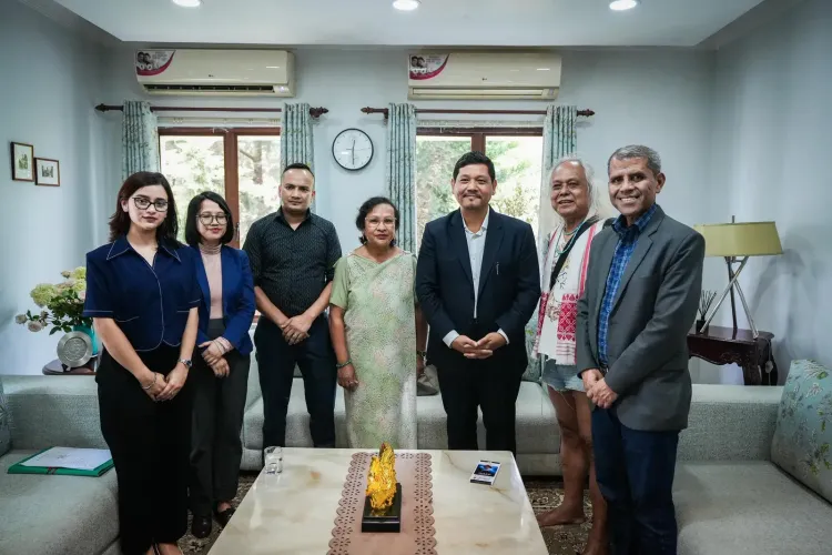 CM Conrad Sangma Holds Public Durbar in Shillong