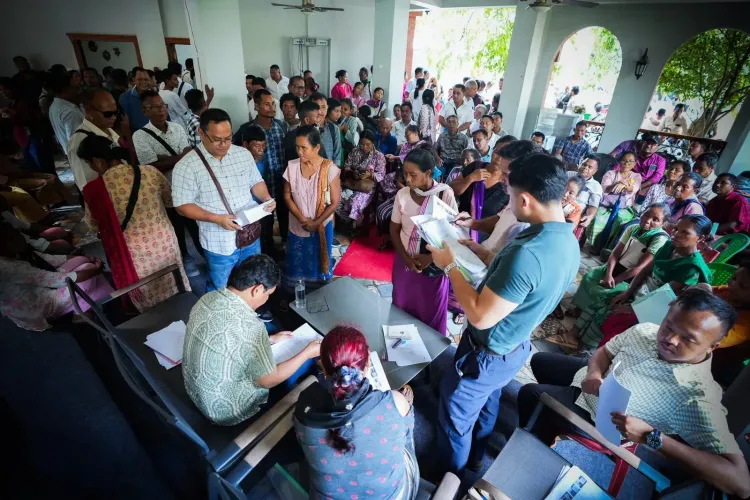 CM Conrad Sangma Holds Public Durbar in Tura, Meets Garo Hills Residents