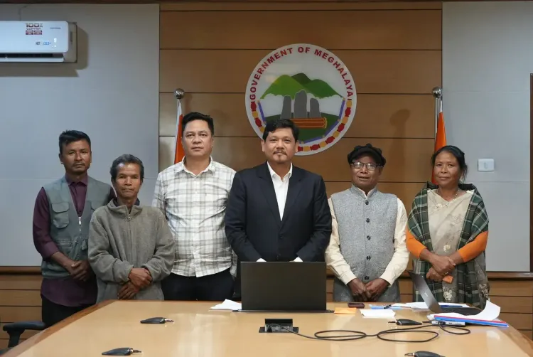 CM Conrad Sangma Holds Public Durbar, Meets Teachers, Students, Sportspersons