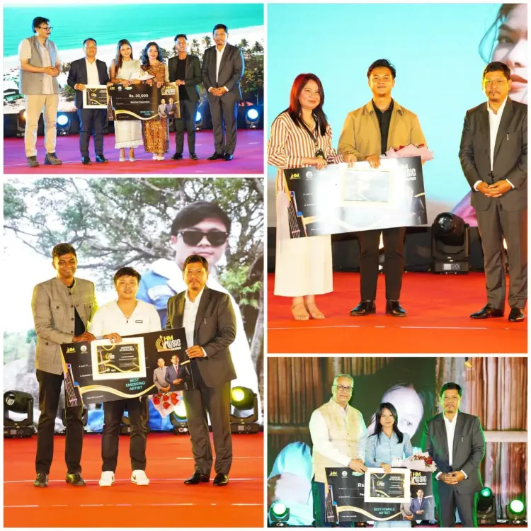 CM Conrad Sangma Honours 16 Artists at Hello Meghalaya Awards 2026