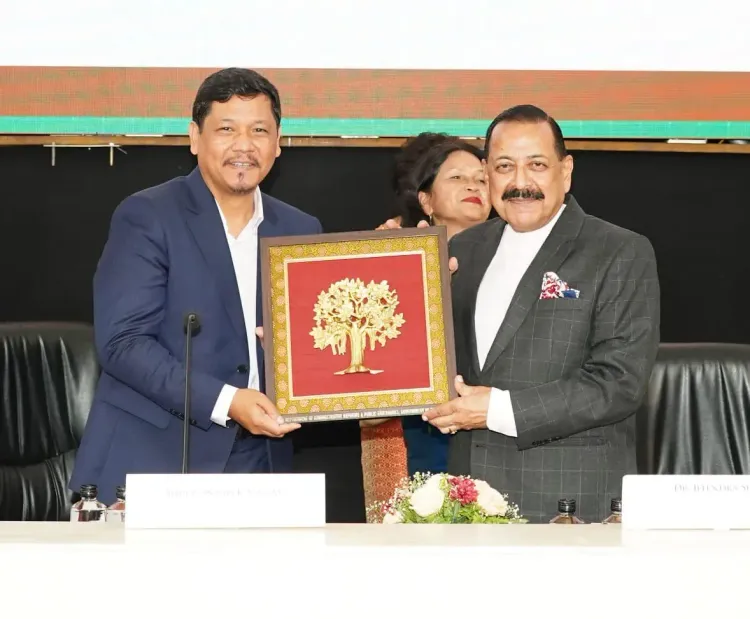 CM Conrad Sangma Hosts NextGen e-Gov Reforms Meet in Shillong