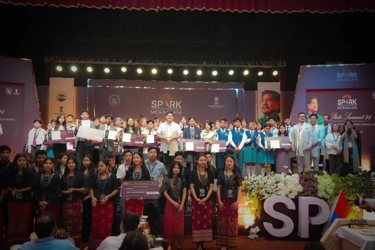 CM Conrad Sangma Hosts SPARK Summit in Tura