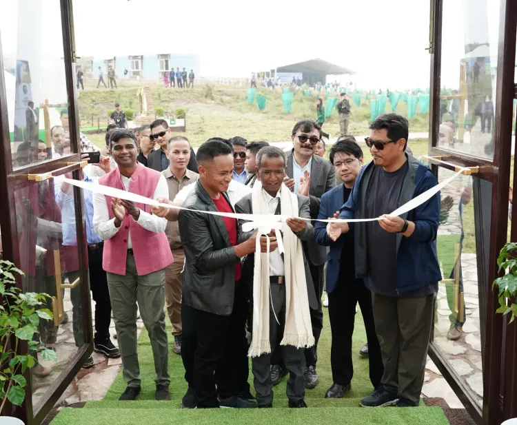 CM Conrad Sangma Inaugurates Eco-Tourism Cottages at Mawrah