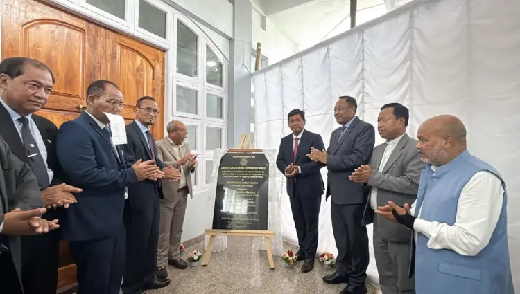 CM Conrad Sangma Inaugurates PCI Capacity Building Centre