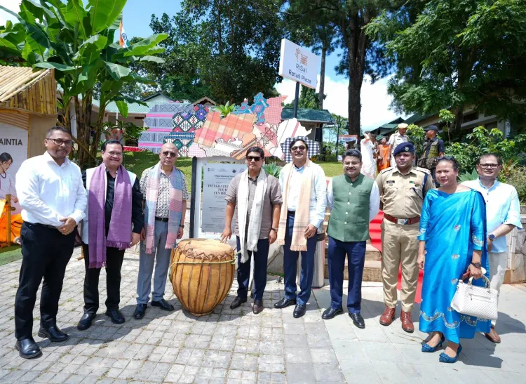CM Conrad Sangma inaugurates Ri Sai textile tourism complex in Meghalaya
