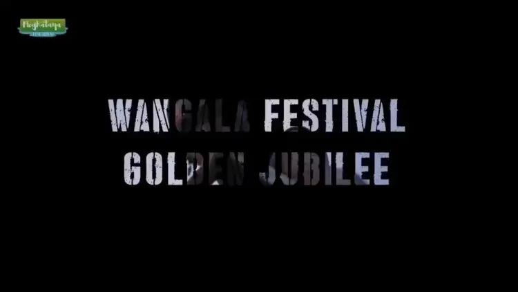 CM Conrad Sangma invites all to Wangala Festival's Golden Jubilee