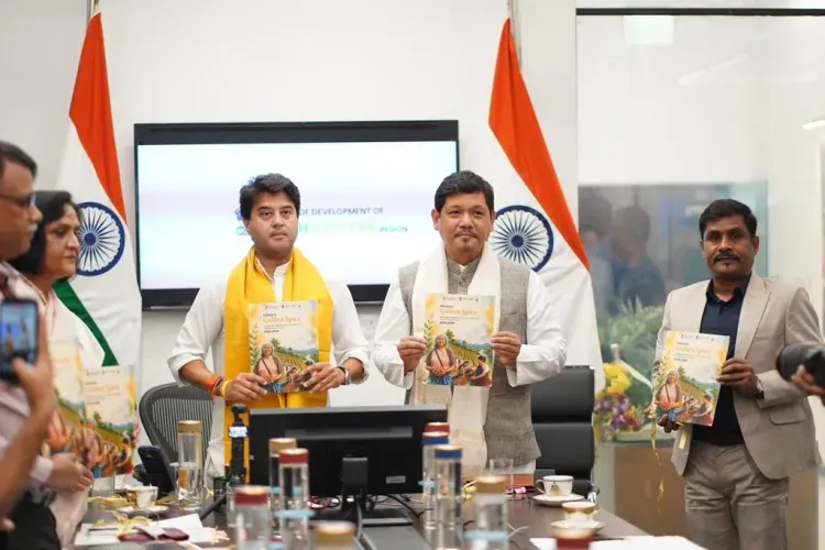 CM Conrad Sangma Launches ₹175 Cr Lakadong Turmeric Mission
