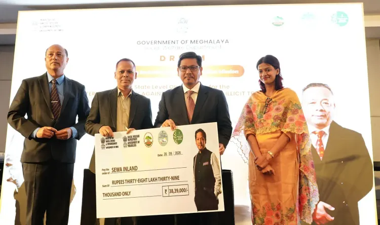 CM Conrad Sangma launches drug rehab centre at Reid Hospital, Shillong
