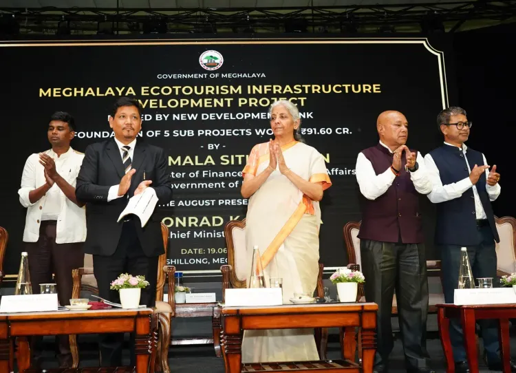 CM Conrad Sangma Lays Foundation for ₹1,246 Cr Projects in Meghalaya