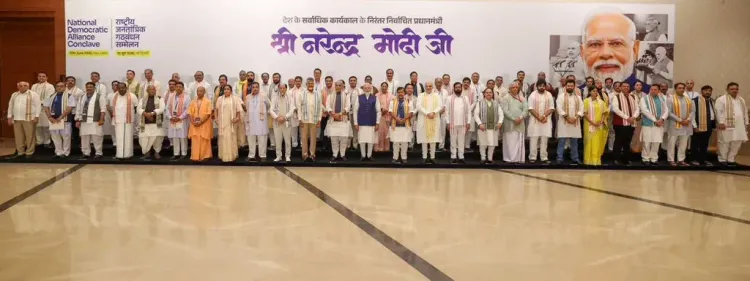 CM Conrad Sangma marks 12 years of NDA under PM Modi