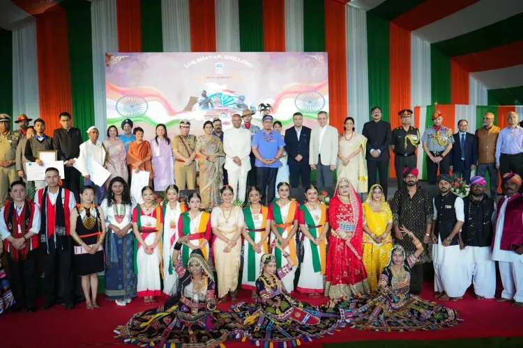 CM Conrad Sangma Marks 80th Independence Day at Shillong's Lok Bhavan