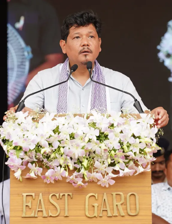 CM Conrad Sangma marks East Garo Hills' Golden Jubilee at Williamnagar