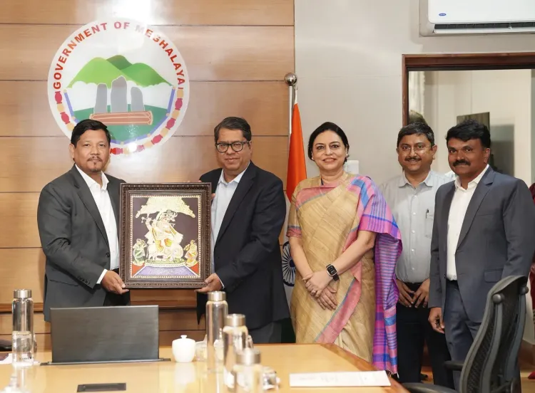 CM Conrad Sangma meets Coal Ministry on Meghalaya mining