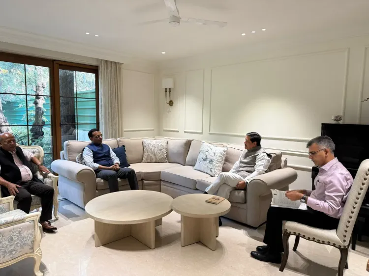 CM Conrad Sangma meets MORTH Secretary over NH217 repairs