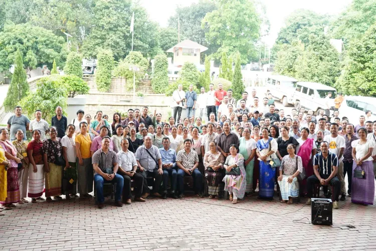 CM Conrad Sangma Meets NPYF and NPWF in South Tura