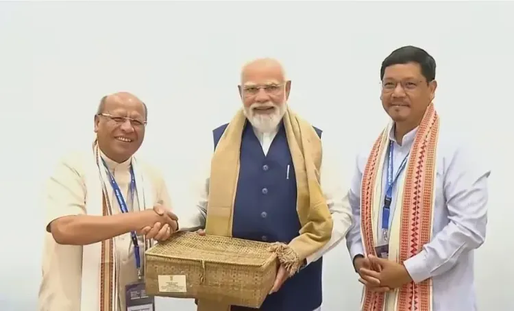 CM Conrad Sangma Meets PM Modi to Mark NDA's 12 Years