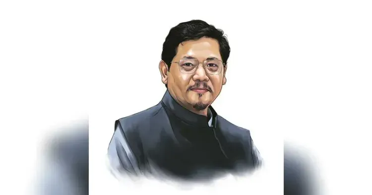CM Conrad Sangma on Meghalaya's growth: jobs at home, dignity in villages