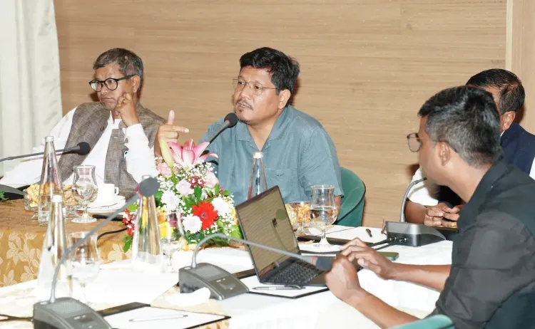 CM Conrad Sangma orders strategy to lift Meghalaya PGI ranking