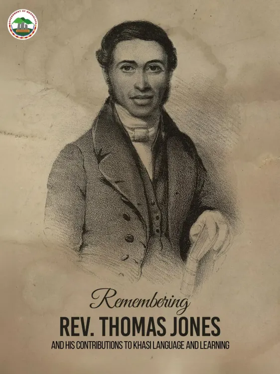 CM Conrad Sangma Pays Tribute on Thomas Jones Day