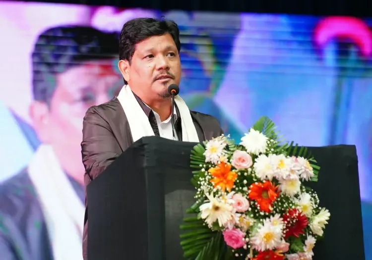 CM Conrad Sangma Pledges ₹25 Cr for HIV/AIDS Mission in Meghalaya