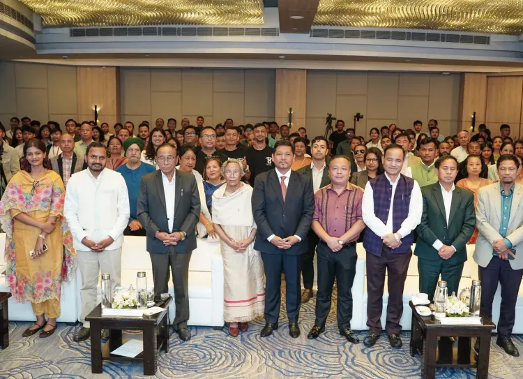 CM Conrad Sangma Reaffirms Meghalaya's Drug-Free Commitment