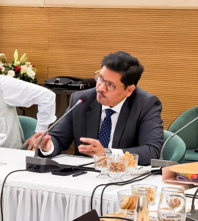 CM Conrad Sangma Reviews Aadhaar Linkage for Meghalaya Welfare Schemes