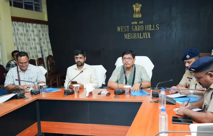 CM Conrad Sangma reviews Tura's National Games 2027 prep