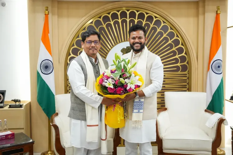 CM Conrad Sangma Seeks Centre's Support for Meghalaya Aviation Push