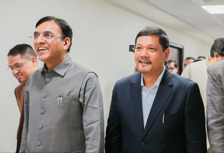 CM Conrad Sangma wishes Sports Minister Mandaviya on birthday