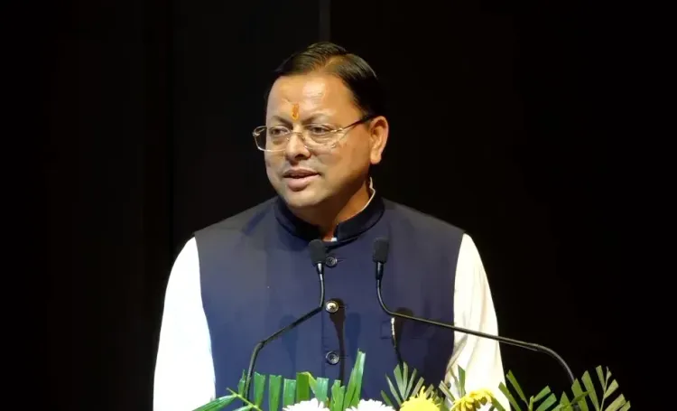 CM Dhami: 50% of World's Digital Payments Now in India