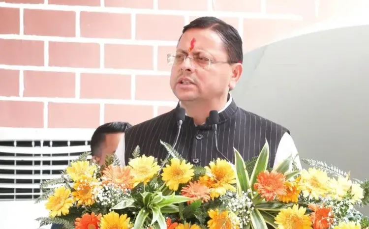 CM Dhami: 700 welfare camps held in 65 days, 6 lakh attended