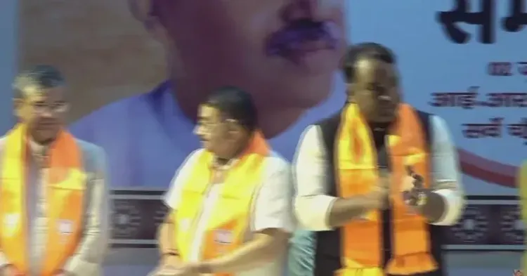 CM Dhami addresses BJP workers' meet on Mukherjee's 125th birth anniversary