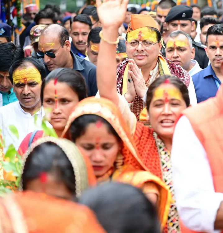 CM Dhami Advances Jageshwar Dham Development Under Manaskhand Mission