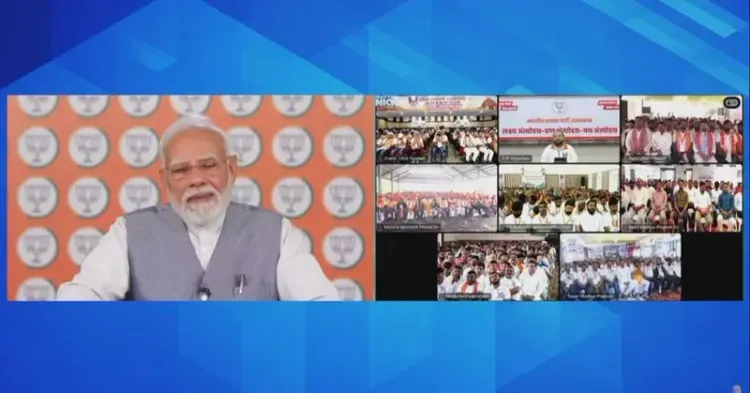 CM Dhami amplifies PM Modi's live Seva Yatra interaction