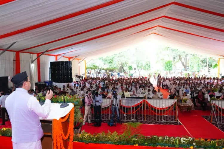 CM Dhami Announces Key Welfare Decisions for Ex-Servicemen, Martyr Families