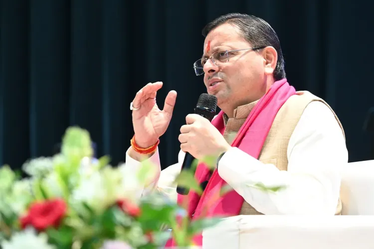 CM Dhami at Doon University: Jobs, AI, and Dehradun's Traffic Fix