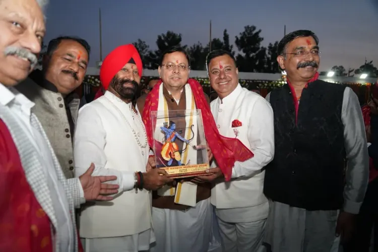 CM Dhami at Dussehra: Ram Rajya ideals anchor governance push