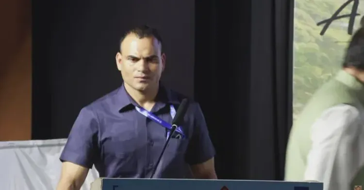 CM Dhami Attends SDG Achievers Award 2024-25 in Almora