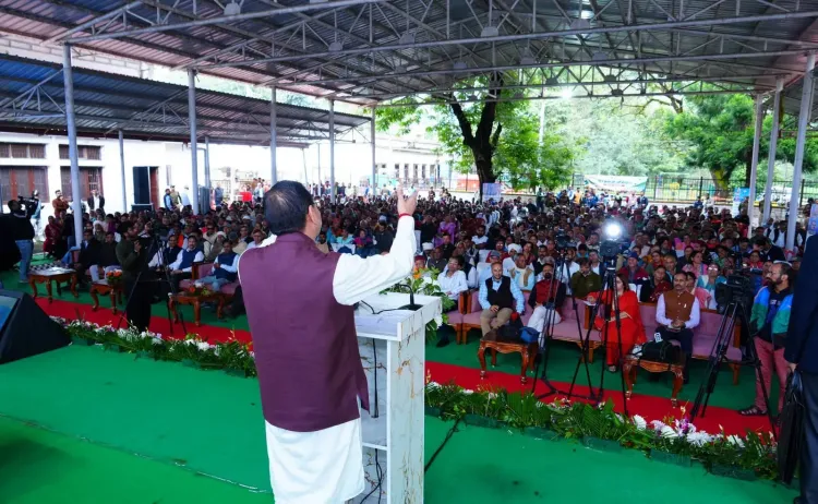 CM Dhami Backs Kiwi, Millet and Dragon Fruit Push for Uttarakhand Farmers