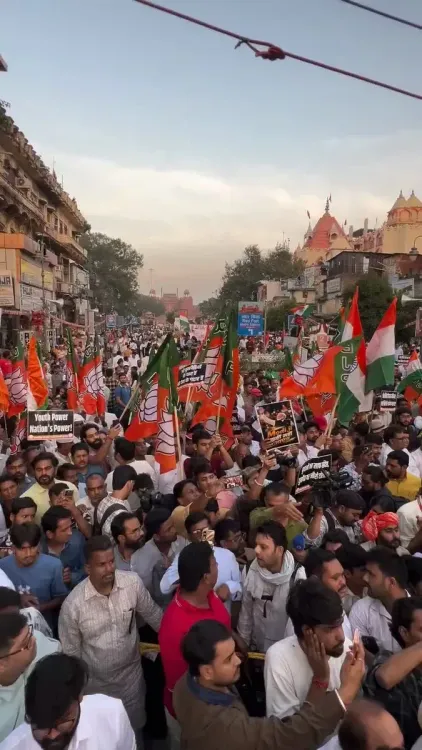 CM Dhami backs 'Loktantra Bachao' march in Delhi against Congress